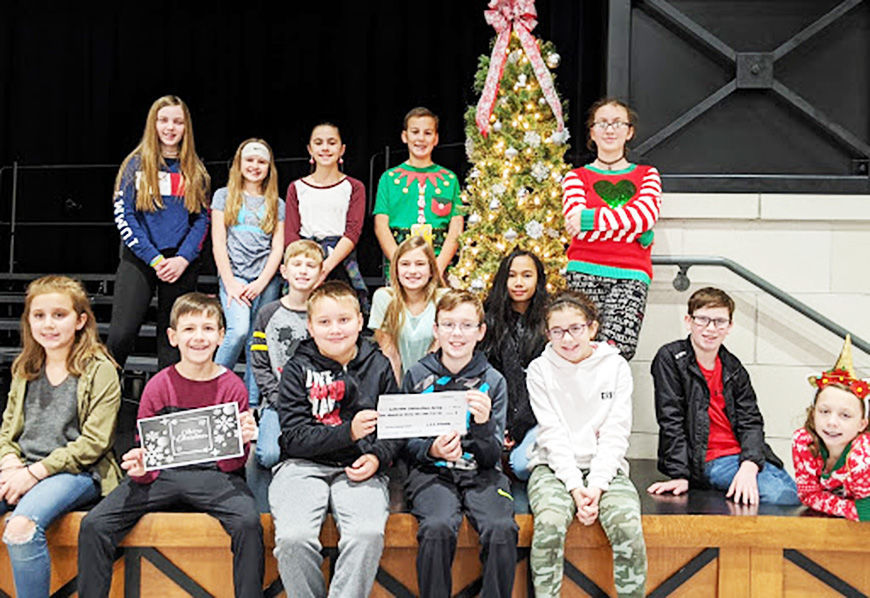 LES Student Council raises funds